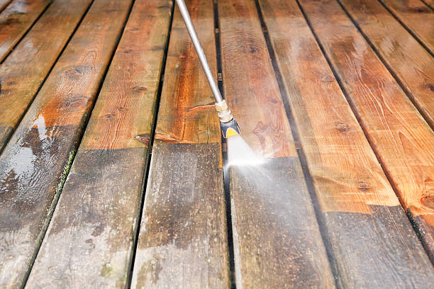 Pressure Washing Brick in Chinook, MT